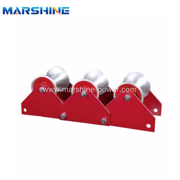 Three-wheel Cable Roller Opening Protection Roller